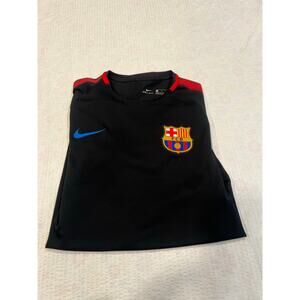 Nike FC Barcelona training jersey shirt size Large men